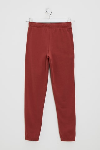 Pantalon Terry - Rouge brique