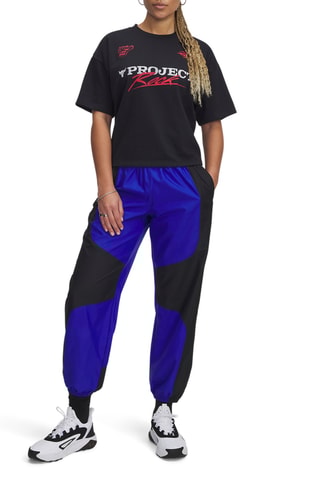 Pantalon tapered taille haute - Noir