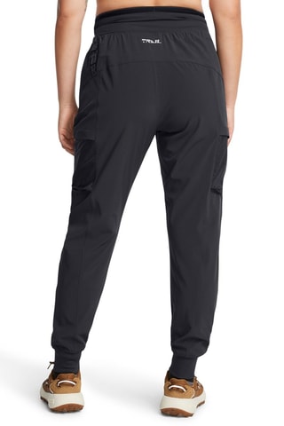 Pantalon de running Trail Run - Gris foncé