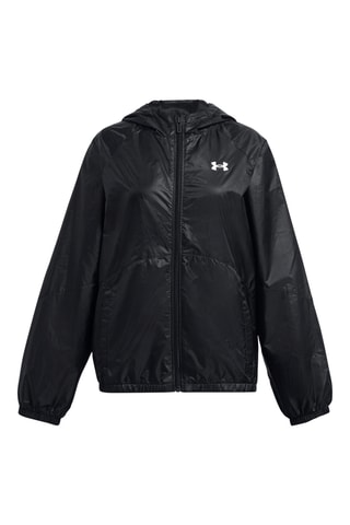 Coupe-vent à capuche - Noir