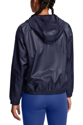 Coupe-vent à capuche - Bleu marine