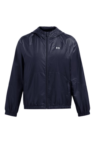 Coupe-vent à capuche - Bleu marine