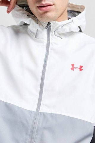 Veste à capuche Blocked Woven Jacket - Gris