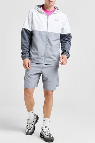 Veste à capuche Blocked Woven Jacket - Gris