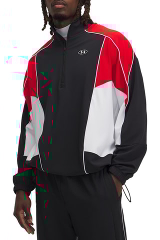 Veste - Noir et rouge