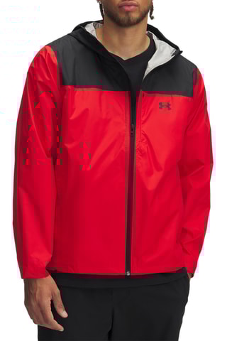 Veste à capuche - Rouge