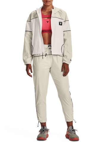 Veste d’entrainement à capuche - Blanc