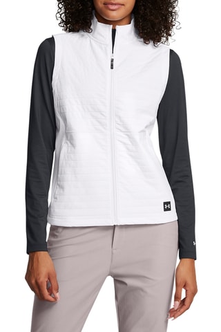 Veste Softshell sans manches - Blanc