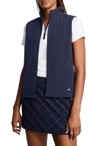 Veste Softshell sans manches - Bleu marine