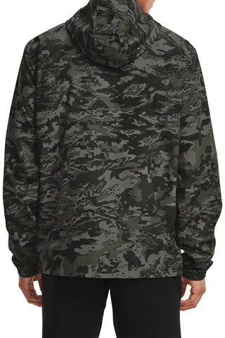 Coupe-vent à capuche Sportstyle - Kaki - Under Armour