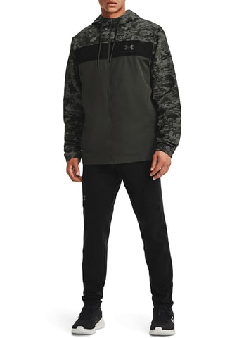 Coupe-vent à capuche Sportstyle - Kaki - Under Armour