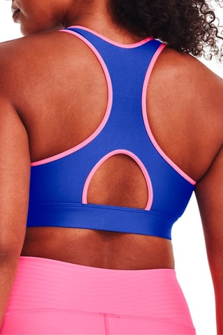 Brassière d’entrainement HG Armour Mid Padless - Bleu roi - Under Armour