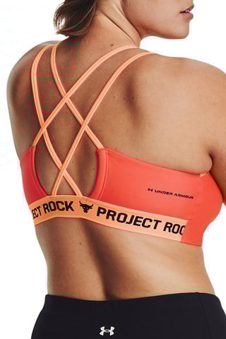 Brassière d’entraînement Project Rock - Orange