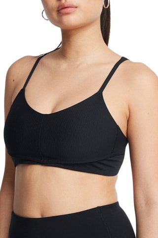 Brassière d'entraînement Meridian Rib - Noir