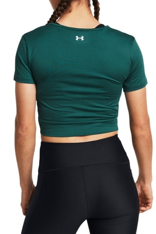 Top drapé - Vert foncé - Under Armour