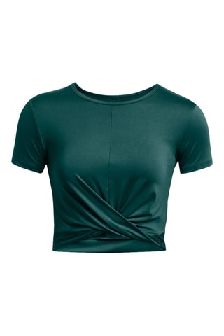 Top drapé - Vert foncé - Under Armour