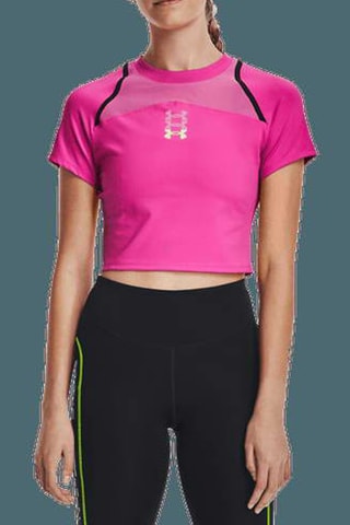 Crop top Run Anywhere - Rose - Under Armour