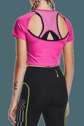 Crop top Run Anywhere - Rose - Under Armour