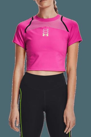 Crop top Run Anywhere - Rose - Under Armour