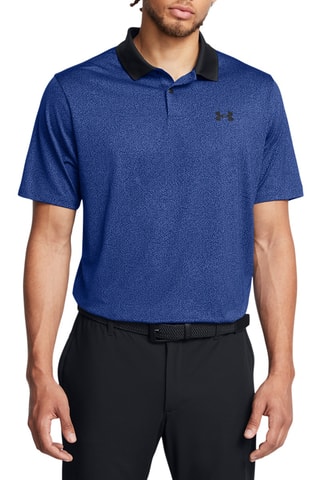 Polo - Bleu marine chiné