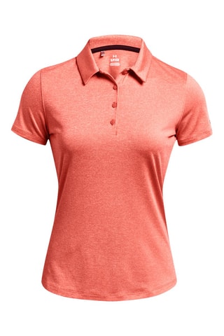 Polo de golf Playoff SS - Corail chiné