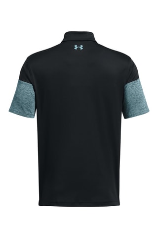 Polo de golf Playoff Polo 2.0 Blocked - Noir