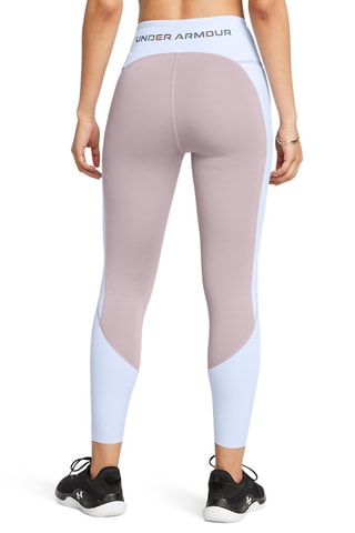 Legging d’entraînement taille haute Vanish Elite Ankle - Gris et blanc