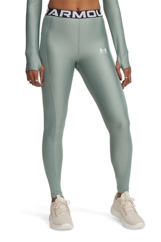 Legging taille haute - Vert d’eau