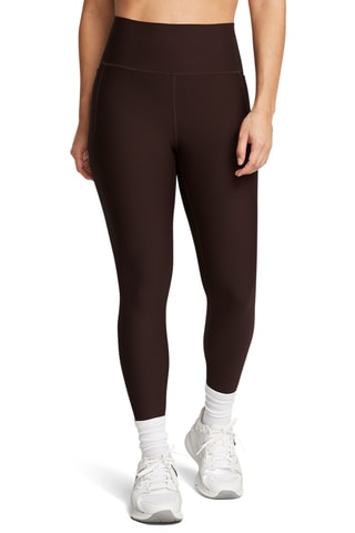 Legging de sport taille haute - Marron