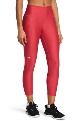 Legging de sport taille haute - Rouge