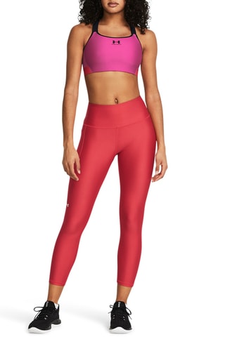 Legging de sport taille haute - Rouge