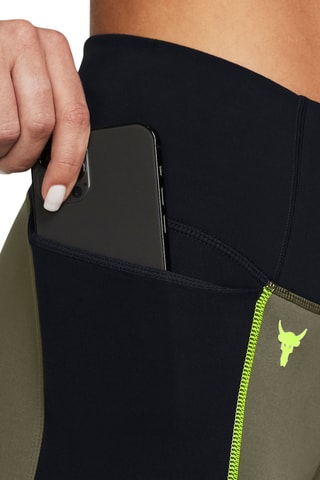 Legging de sport taille haute - Vert foncé