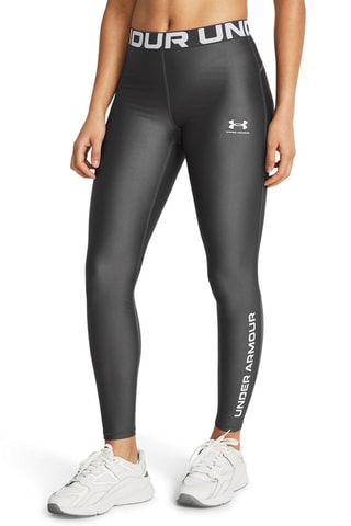 Legging de sport taille haute - Gris foncé
