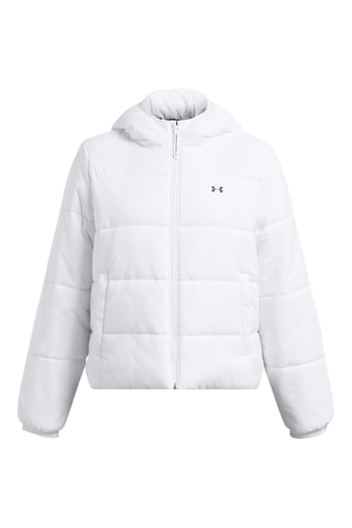 Blusão com capuz - Branco