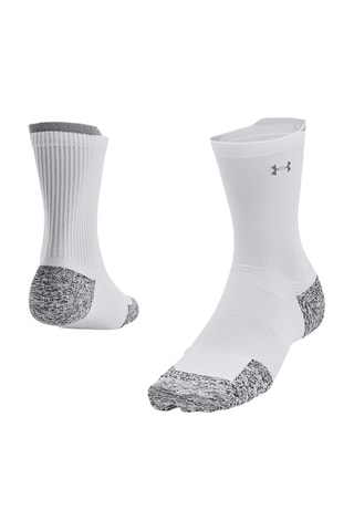 Chaussettes - Blanc et gris chiné