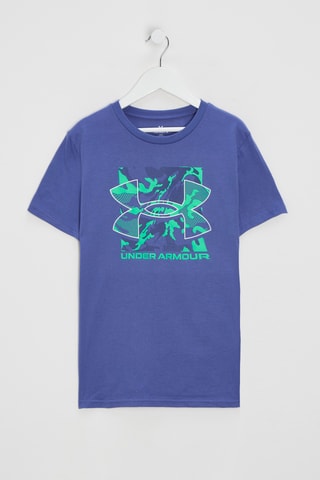 T-shirt - Bleu cobalt et vert