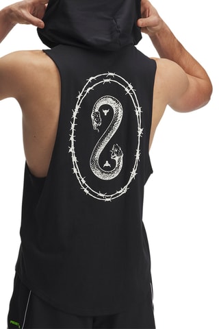 T-shirt à capuche - Noir