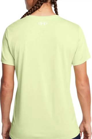 T-shirt Tech C-Twist - Jaune pâle