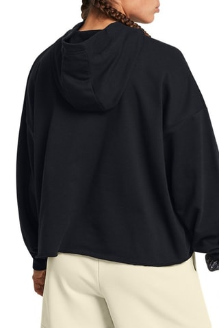 Sweat à capuche Rival Terry - Noir