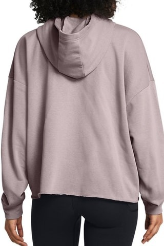 Sweat à capuche Rival Terry - Gris clair