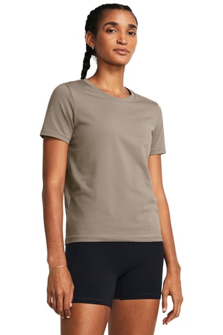 T-shirt d’entraînement Meridian SS - Marron - Under Armour