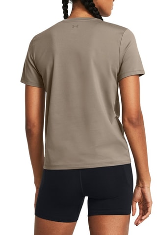 T-shirt d’entraînement Meridian SS - Marron - Under Armour