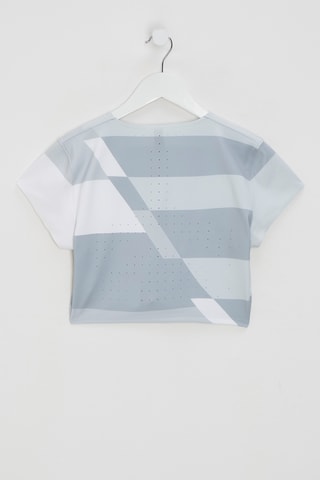 T-shirt cropped UA PR - Gris