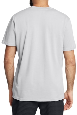 T-shirt Armour Label - Blanc