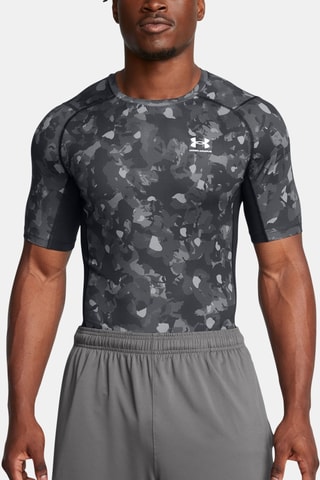 T-shirt Homme HG Armour Prtd - Gris