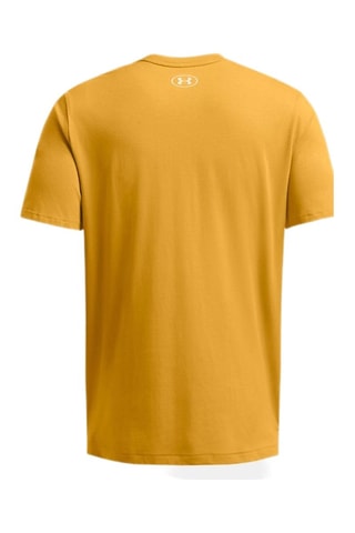 T-shirt Project Rock Made Not Born - Jaune moutarde