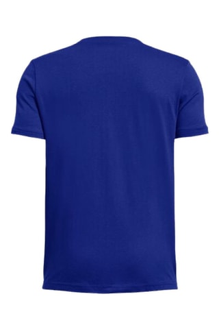 T-shirt Curry Animated Tee 1 - Bleu