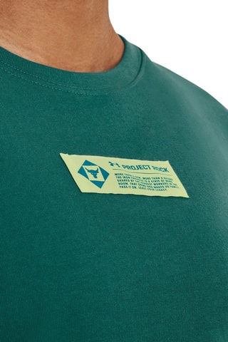 T-shirt Projet Rock - Vert