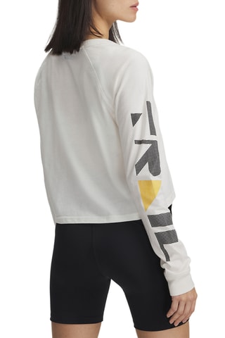 T-shirt de trail running - Blanc