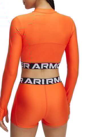 T-shirt cropped - Orange